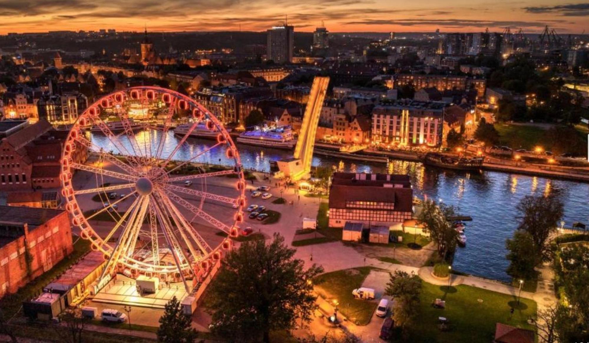 Huoneisto Marina Nadmotlawie Gdańsk